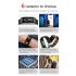 Reloj inteligente E600 ECG para hombres, no invasivo, glucosa en sangre, frecuencia cardíaca, Monitor de presión arterial, pasos deportivos, reloj inteligente para mujeres