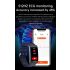 Reloj inteligente E600 ECG para hombres, no invasivo, glucosa en sangre, frecuencia cardíaca, Monitor de presión arterial, pasos deportivos, reloj inteligente para mujeres