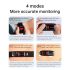 Reloj inteligente E600 ECG para hombres, no invasivo, glucosa en sangre, frecuencia cardíaca, Monitor de presión arterial, pasos deportivos, reloj inteligente para mujeres