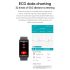 Reloj inteligente E600 ECG para hombres, no invasivo, glucosa en sangre, frecuencia cardíaca, Monitor de presión arterial, pasos deportivos, reloj inteligente para mujeres