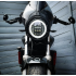 Faro LED motocicleta 7 pulgadas luz diurna DRL luz blanca 6000K ideal Harley Jeep iluminación todoterreno IP67