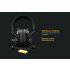 Orejeras Tiro EARMOR M32 MOD1 Auriculares Tácticos Protección Auditiva y Comunicación Electrónica Ajuste Cómodo
