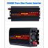 Inversor eléctrico EASUN de onda sinusoidal pura 5000W 12V/24V a 220V energía limpia y protección para el hogar