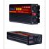 Inversor eléctrico EASUN de onda sinusoidal pura 5000W 12V/24V a 220V energía limpia y protección para el hogar