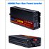Inversor eléctrico EASUN de onda sinusoidal pura 5000W 12V/24V a 220V energía limpia y protección para el hogar