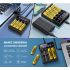 Cargador Inteligente de Batería LCD USB con pantalla LCD de carga para baterías 18650 de litio y Ni-MH AA AAA