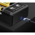 Cargador Inteligente de Batería LCD USB con pantalla LCD de carga para baterías 18650 de litio y Ni-MH AA AAA