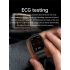 E530 Reloj inteligente de glucosa en sangre ECG  PPG Frecuencia cardíaca Presión arterial IP68 Reloj inteligente a prueba de agua