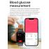 E530 Reloj inteligente de glucosa en sangre ECG  PPG Frecuencia cardíaca Presión arterial IP68 Reloj inteligente a prueba de agua