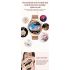 ET390 Smart Watch Mujeres AMOLED 360*360 ECG HD Pantalla Frecuencia cardíaca Bluetooth Llamadas SmartWatch impermeable