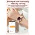 ET390 Smart Watch Mujeres AMOLED 360*360 ECG HD Pantalla Frecuencia cardíaca Bluetooth Llamadas SmartWatch impermeable