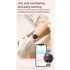 ET390 Smart Watch Mujeres AMOLED 360*360 ECG HD Pantalla Frecuencia cardíaca Bluetooth Llamadas SmartWatch impermeable
