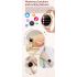 ET390 Smart Watch Mujeres AMOLED 360*360 ECG HD Pantalla Frecuencia cardíaca Bluetooth Llamadas SmartWatch impermeable
