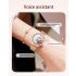 ET390 Smart Watch Mujeres AMOLED 360*360 ECG HD Pantalla Frecuencia cardíaca Bluetooth Llamadas SmartWatch impermeable