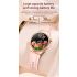 ET390 Smart Watch Mujeres AMOLED 360*360 ECG HD Pantalla Frecuencia cardíaca Bluetooth Llamadas SmartWatch impermeable