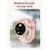 ET390 Smart Watch Mujeres AMOLED 360*360 ECG HD Pantalla Frecuencia cardíaca Bluetooth Llamadas SmartWatch impermeable