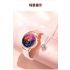 ET390 Smart Watch Mujeres AMOLED 360*360 ECG HD Pantalla Frecuencia cardíaca Bluetooth Llamadas SmartWatch impermeable