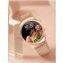 ET390 Smart Watch Mujeres AMOLED 360*360 ECG HD Pantalla Frecuencia cardíaca Bluetooth Llamadas SmartWatch impermeable