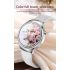 ET390 Smart Watch Mujeres AMOLED 360*360 ECG HD Pantalla Frecuencia cardíaca Bluetooth Llamadas SmartWatch impermeable