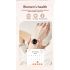 ET390 Smart Watch Mujeres AMOLED 360*360 ECG HD Pantalla Frecuencia cardíaca Bluetooth Llamadas SmartWatch impermeable