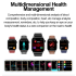 E580 Smartwatch: Glucosa, ECG, Frecuencia Cardíaca, Presión Arterial, IP68. Monitorización Salud 368*448