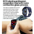 E580 Smartwatch: Glucosa, ECG, Frecuencia Cardíaca, Presión Arterial, IP68. Monitorización Salud 368*448