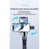 Estabilizador F10 Pro cardán de 3 ejes estabilización de video para smartphone Android iPhone videografía móvil