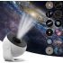 Luz nocturna Proyector de galaxia con rotación 360°, lámpara de planetario 12 en 1 para una experiencia inmersiva