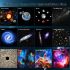 Luz nocturna Proyector de galaxia con rotación 360°, lámpara de planetario 12 en 1 para una experiencia inmersiva