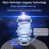 Luz nocturna Proyector de galaxia con rotación 360°, lámpara de planetario 12 en 1 para una experiencia inmersiva