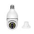 Cámara HD E27 5G Wifi Visión Nocturna Seguimiento Automático Audio Bidireccional Cobertura 360° Hogar Inteligente