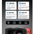 Cargador de batería FOXSUR 20A portátil para coche camión 12V 24V AGM LiFePO4 con carga en 7 etapas versátil
