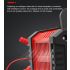 Cargador de batería FOXSUR 20A portátil para coche camión 12V 24V AGM LiFePO4 con carga en 7 etapas versátil