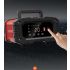 Cargador de batería FOXSUR 20A portátil para coche camión 12V 24V AGM LiFePO4 con carga en 7 etapas versátil