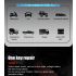 Cargador de batería FOXSUR 20A portátil para coche camión 12V 24V AGM LiFePO4 con carga en 7 etapas versátil