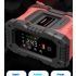 Cargador de batería FOXSUR 20A portátil para coche camión 12V 24V AGM LiFePO4 con carga en 7 etapas versátil