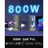 Cargador UBS C 800W GaN III Pro, 10 Puertos, 140W PD3.1, Estación de Carga Rápida Múltiples Dispositivos