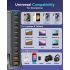 Cargador UBS C 800W GaN III Pro, 10 Puertos, 140W PD3.1, Estación de Carga Rápida Múltiples Dispositivos