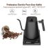 Hervidor Eléctrico Cuello de Cisne 1200 Vatios Preparación de Café y Té Calentamiento Rápido Control Preciso