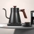 Hervidor Eléctrico Cuello de Cisne 1200 Vatios Preparación de Café y Té Calentamiento Rápido Control Preciso