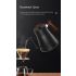 Hervidor Eléctrico Cuello de Cisne 1200 Vatios Preparación de Café y Té Calentamiento Rápido Control Preciso