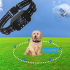 Valla Inalámbrica GPS para Perros Recargable Alcance 100-3300 Pies y Modos de Advertencia Ajustables Sin Cables