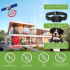 Valla Inalámbrica GPS para Perros Recargable Alcance 100-3300 Pies y Modos de Advertencia Ajustables Sin Cables