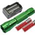 Linterna LED UltraFire 501B U2 1300 LUMENS 5 modos recargable resistente clima construcción aluminio