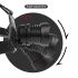 Lámpara de Cabeza LED 8000LM Faro Recargable USB Modos Ajustables Impermeable Ideal para Iluminación Exterior