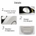 Descubre el proyector láser estrellado 7 colores 360 grados luz nocturna decoración del hogar ATMOSFERA encantadora regalo