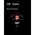 Luz Trasera Inteligente Bicicleta Auto Inicio Parada Freno IPX6 Impermeable Carga USB Seguridad Ciclismo LED