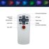 Descubre el proyector láser estrellado 7 colores 360 grados luz nocturna decoración del hogar ATMOSFERA encantadora regalo