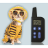 Collar eléctrico para perros 2020 impermeable con control remoto 1000m y niveles de estimulación ajustables