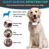 Collar antiladridos pantalla táctil IP67 recargable resistente al agua con corrección estática ajustable